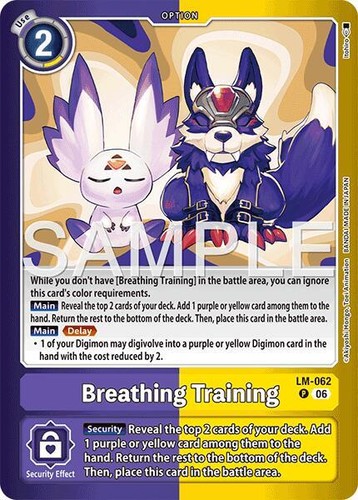 Digimon card game breathing - digimon,