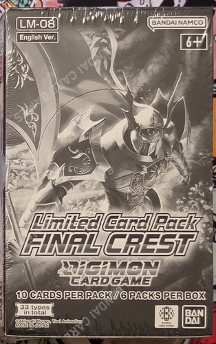 Digimon card game - limited,