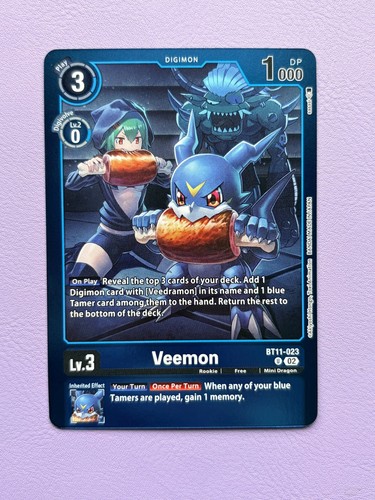 Bt11 023 veemon - veemon, set