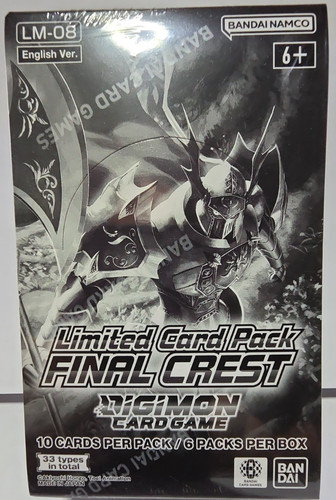 Digimon limited card pack - limited,